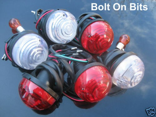 Lamps clear red kit - 6,
